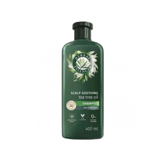 Herbal Essences Shampoo Scalp Soothing Tea Tree Oil 400ml